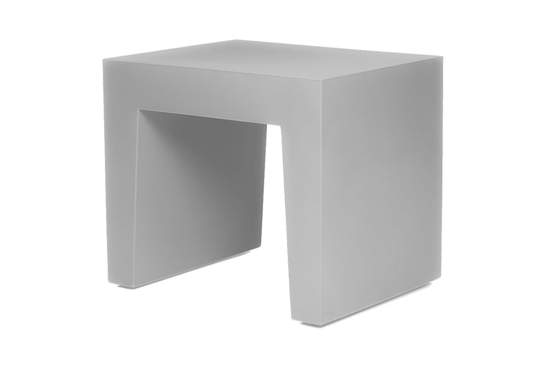 Tabouret Concrete — light grey