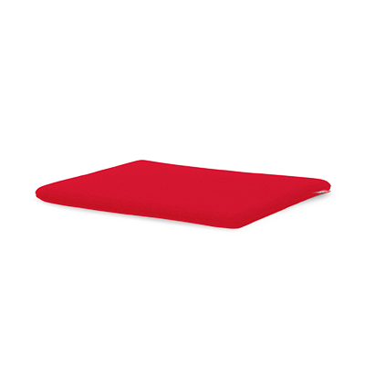 Coussin pour tabouret Concrete — red