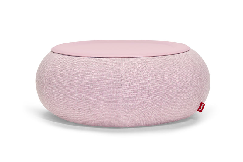 Table d'appoint Dumpty — bubble pink