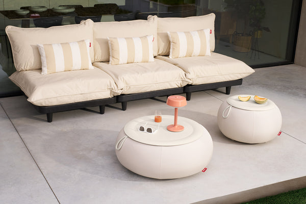 Table d'appoint Humpty - outdoor — pebble
