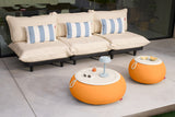 Table d'appoint Dumpty - outdoor — pumpkin