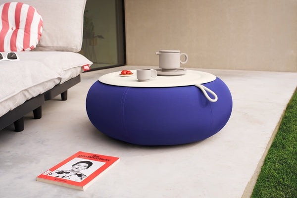 Table d'appoint Humpty - outdoor — yves blue