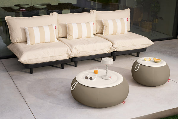 Table d'appoint Humpty - outdoor — ash