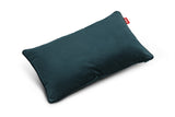 Coussin King - velvet — petrol