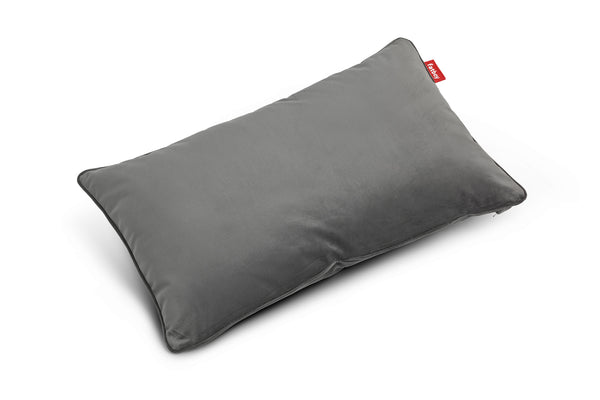 Coussin King - velvet — taupe