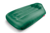 Pouf gonflable Lamzac L 3.0 — jungle green