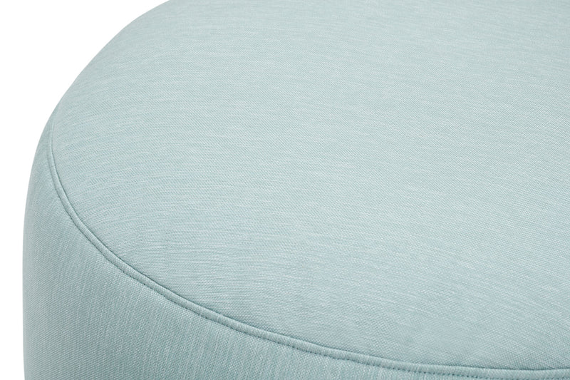 Pouf Point large - outdoor — seafoam