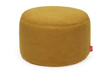 Pouf Point large - sherpa — ecru