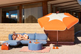 Parasol Sunshady — pumpkin orange