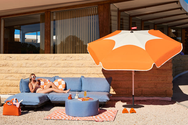 Parasol Sunshady — pumpkin orange