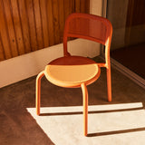 Chaise de jardin Toni — Tangerine