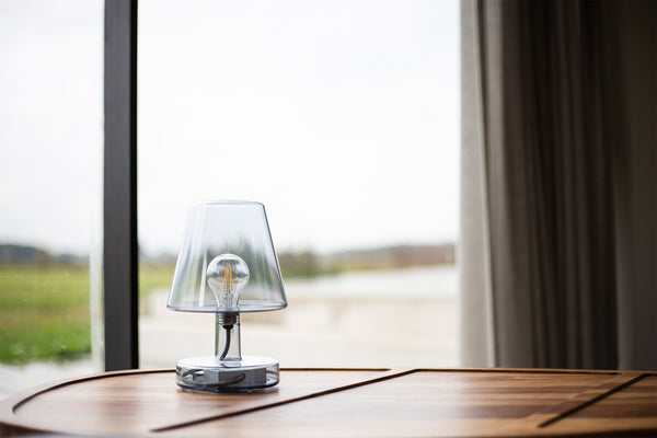 Lampe de table Transloetje — Gris