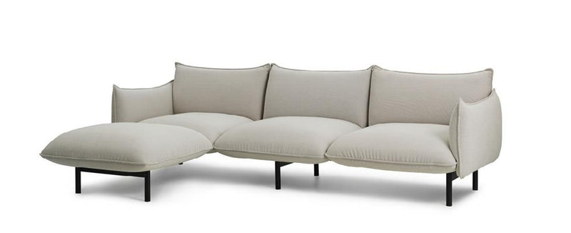 Chaise longue gauche Ark modular Sofa — Steelcut trio Beige 0205