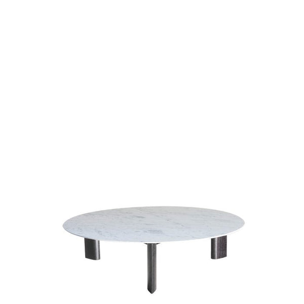 Table basse Fourdrops — White, charcoal