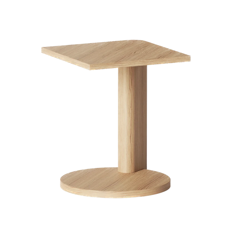 Table d'appoint Galta forte — Chêne naturel