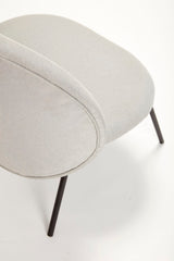 Fauteuil lounge GATHER — Gris