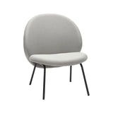 Fauteuil lounge GATHER — Gris