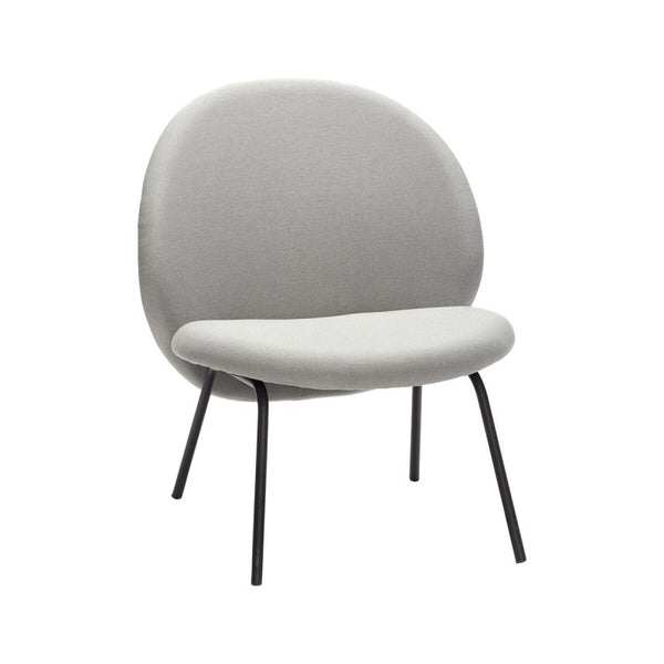 Fauteuil lounge GATHER — Gris