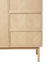 Armoire HERRINGBONE — Naturel