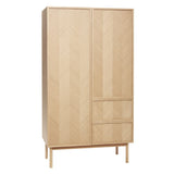 Armoire HERRINGBONE — Naturel