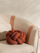 Coussin Knot — Ochre