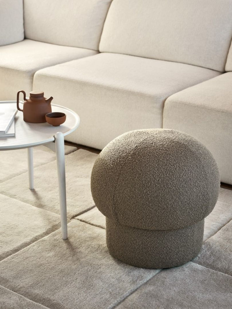 Pouf Uno - 50cm — Brown