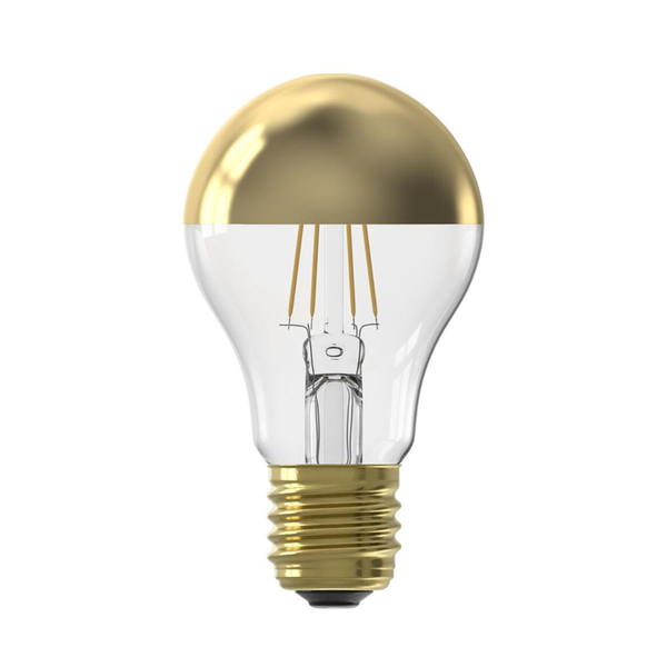 Ampoule LED Gold dimmable à filaments — E27
