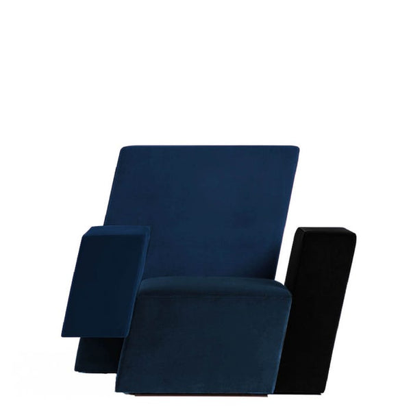 Fauteuil Italic — Blue,black