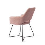 Chaise de diner Yanai Beehive black — Pink Punch