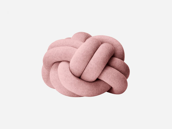 Coussin Knot — Dusty Pink