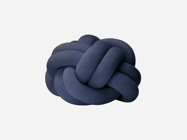 Coussin Knot — Navy