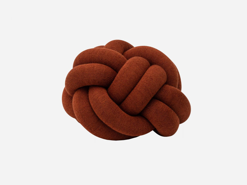 Coussin Knot — Ochre