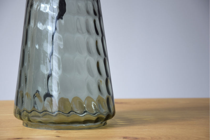 Lampe de table Couleur — Led en verre gris