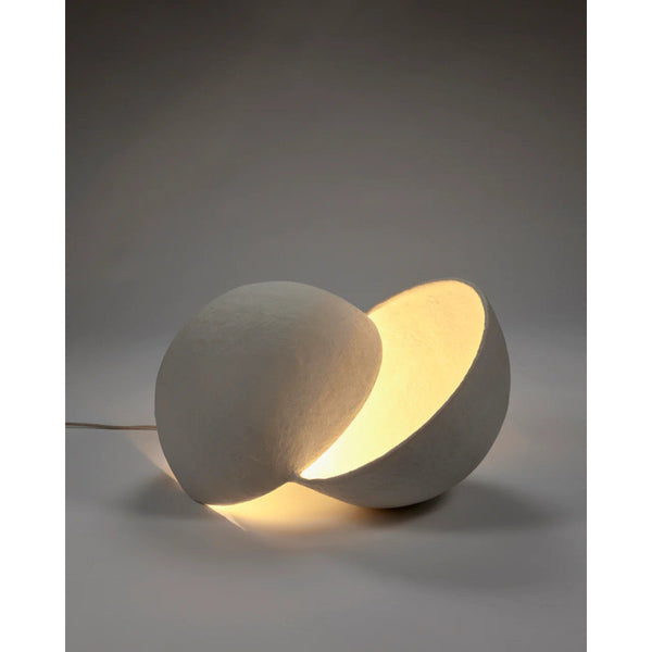 Lampe de table Earth ovale — Papier mâché
