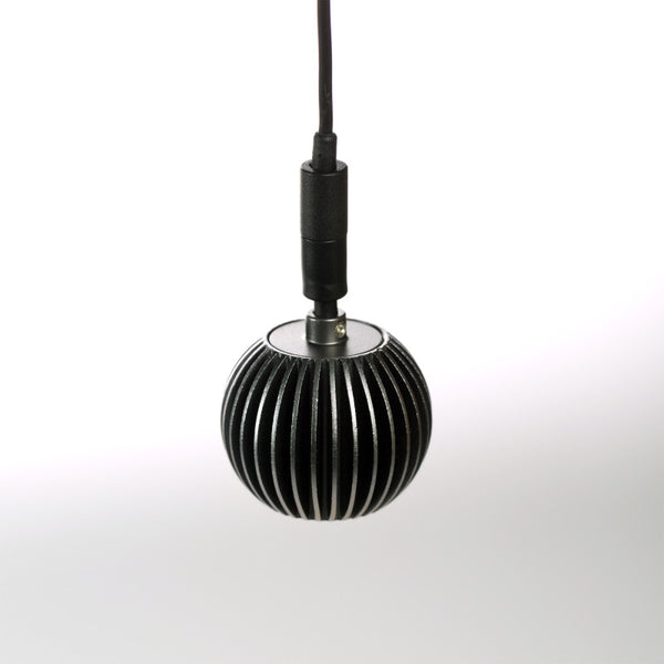Suspension Lilly LED 6W — Noir