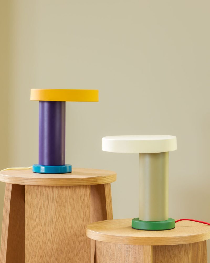 Lampe de table MAGIC — Vert/Olive