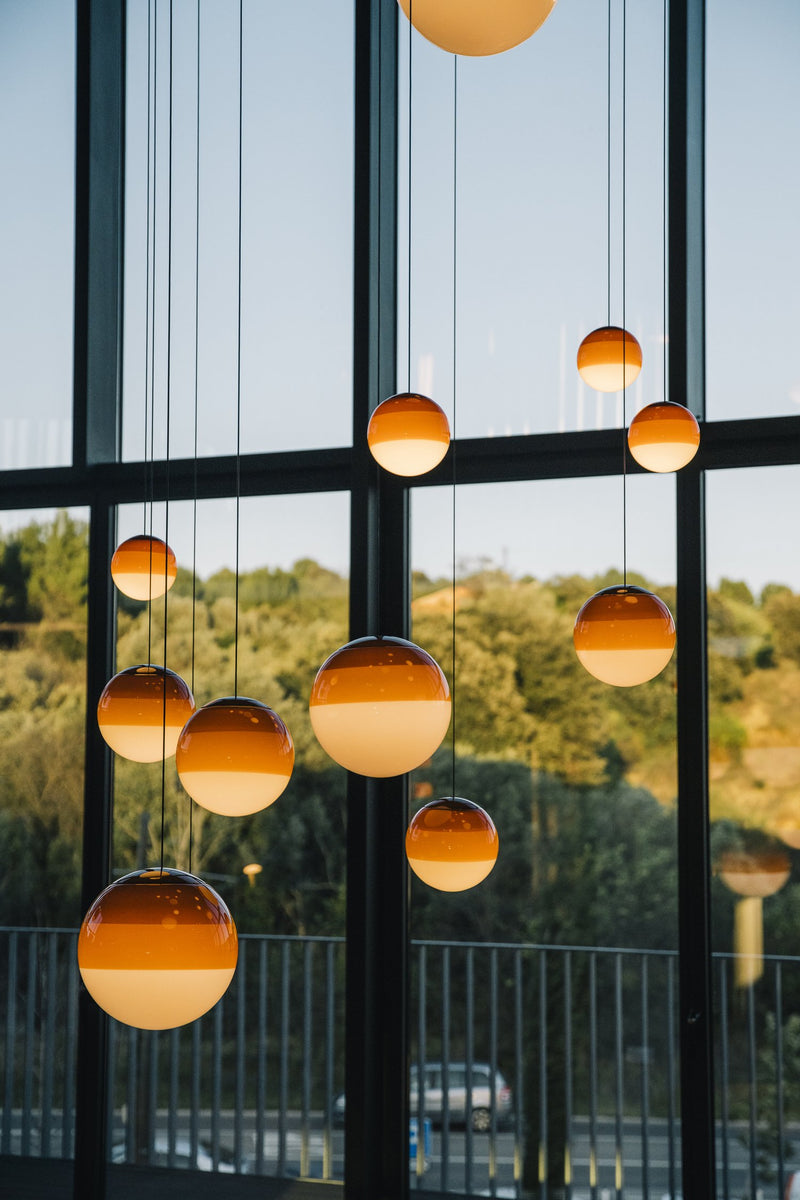 Suspension Dipping Light — Amber