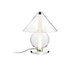 Lampe de table Fragile — Transparent