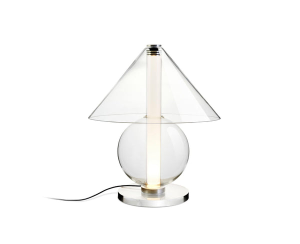 Lampe de table Fragile — Transparent