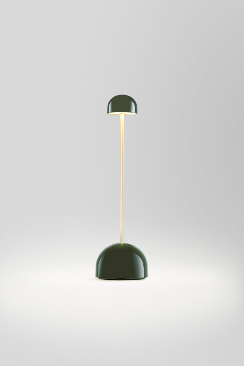 Lampe de table Sips — Green - gold