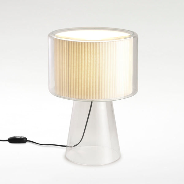 Lampe de table Mercer — Natural cotton ribbon