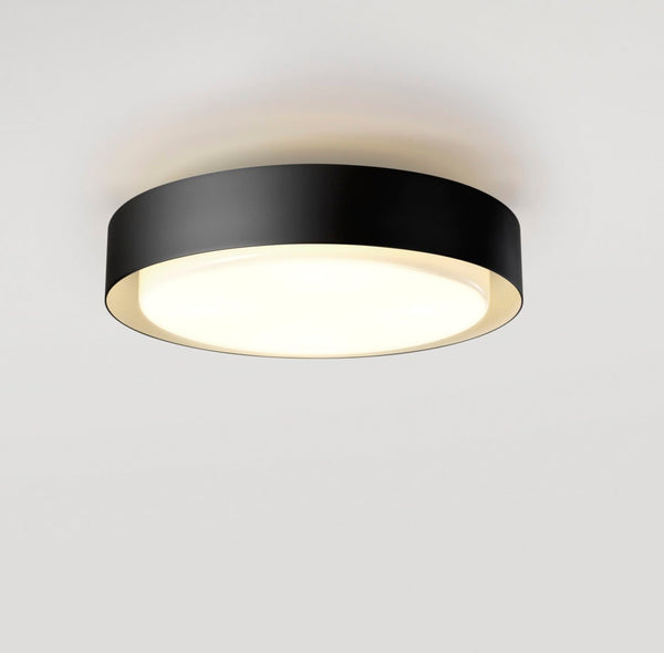 Plafonnier Plaff-on! LED IP54 — Black