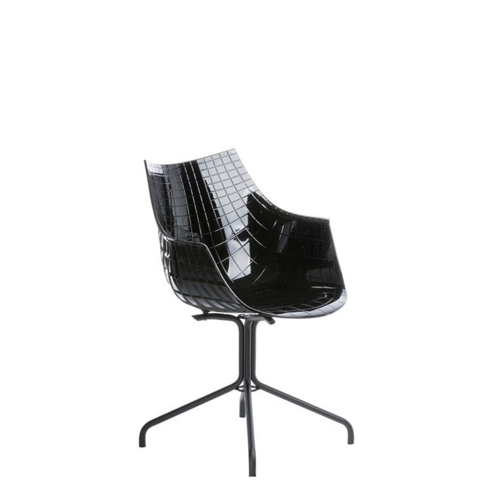 Chaise de bureau Meridiana — Black, black