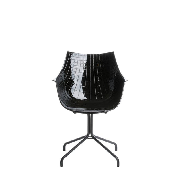Chaise de bureau Meridiana — Black, black