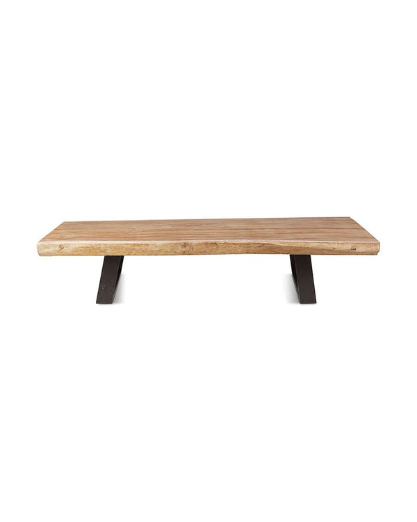 Table basse Knot — Bois de suar