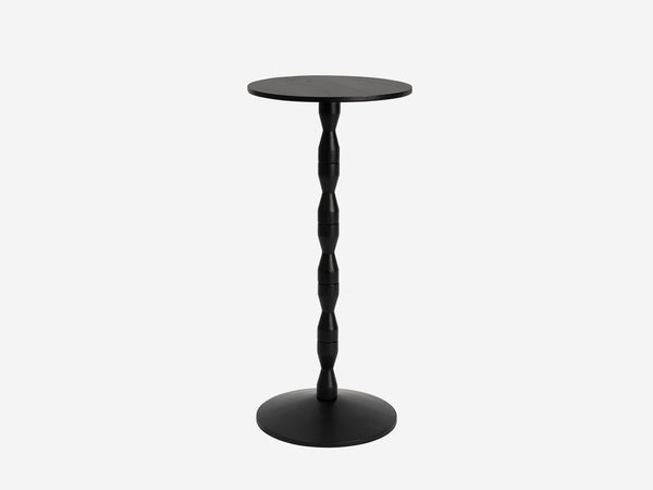 Table Pedestal — Black