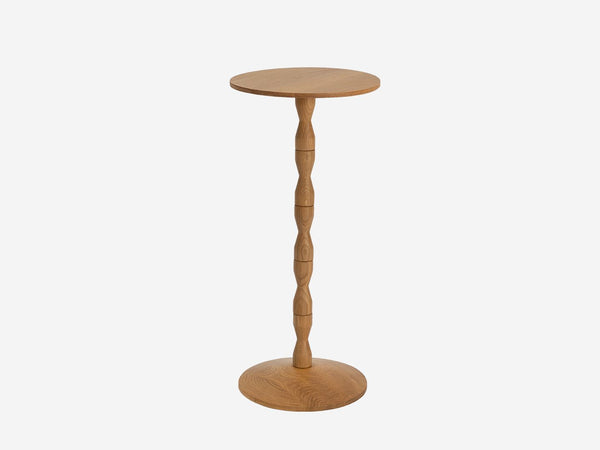 Table Pedestal — Oak