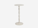 Table Pedestal — White