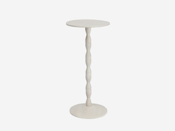 Table Pedestal — White