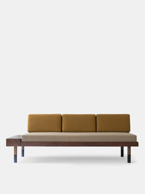 Banquette Mid — Beige - ocre
